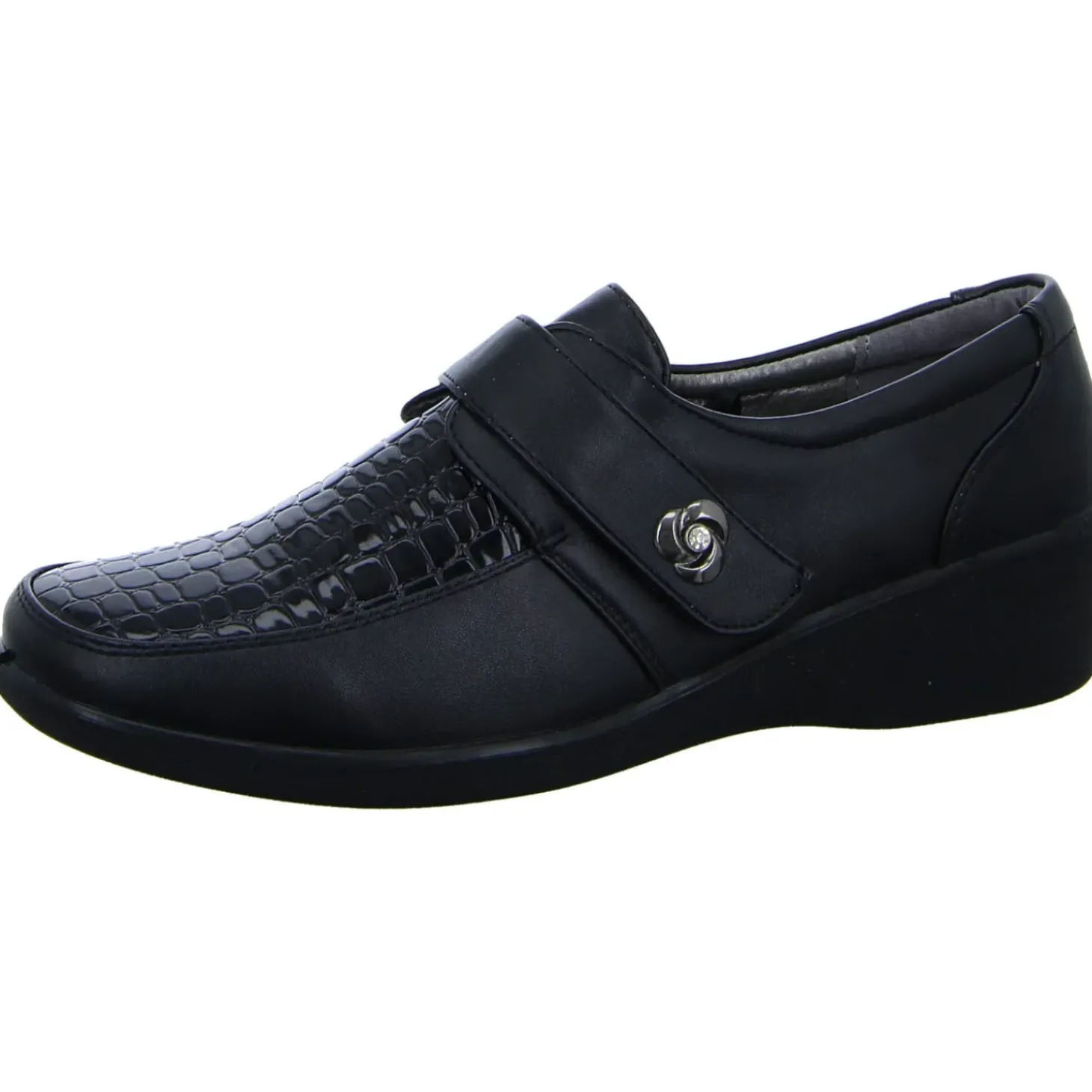Donna Andrea Slipper/Kletthalbschuh (diverse Böden)