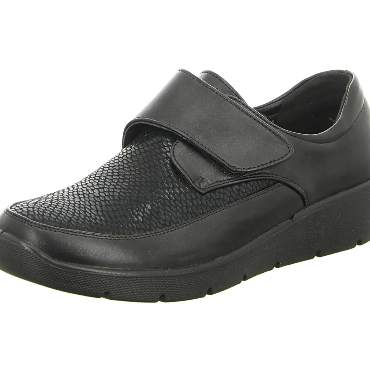 Donna Andrea Slipper/Kletthalbschuh (diverse Böden)