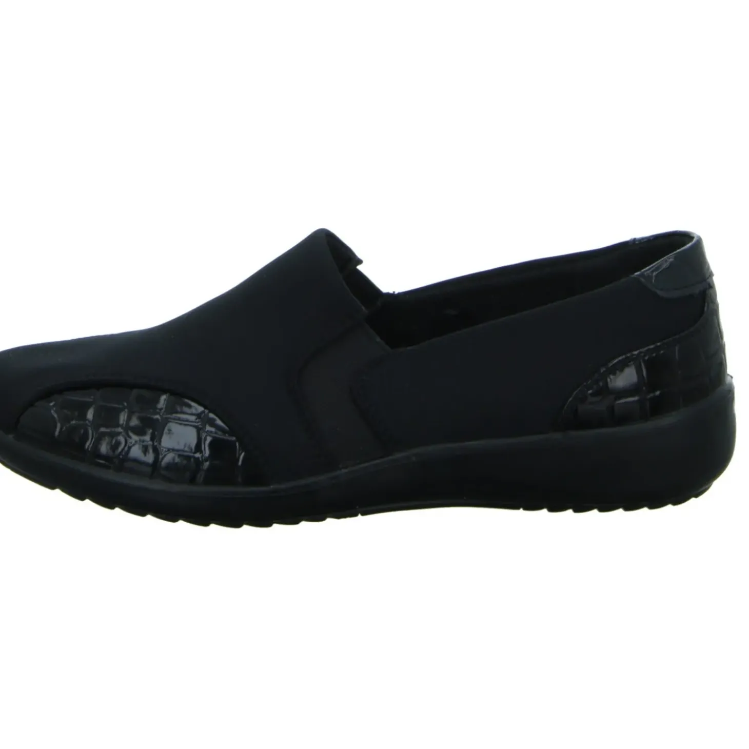 Donna Andrea Slipper/Kletthalbschuh (diverse Böden)