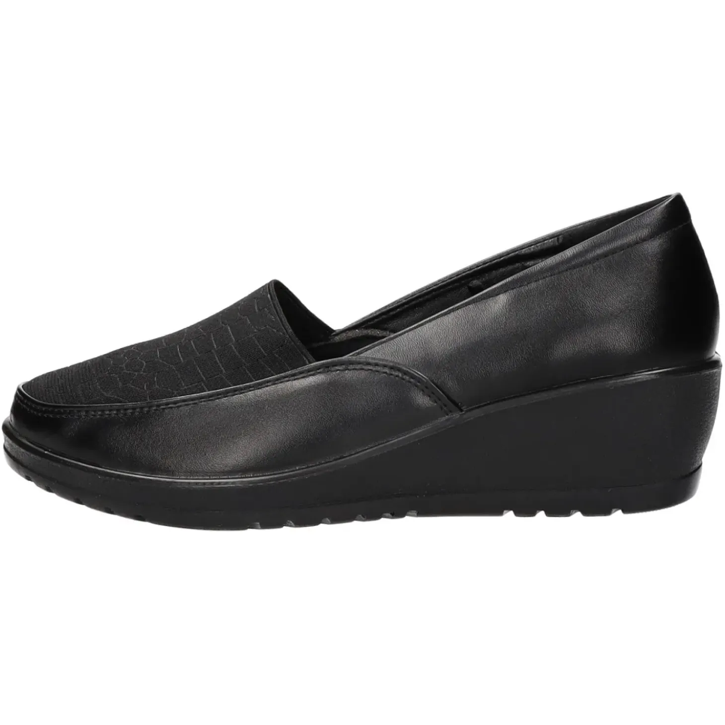 Donna Andrea Slipper/Kletthalbschuh (diverse Böden)
