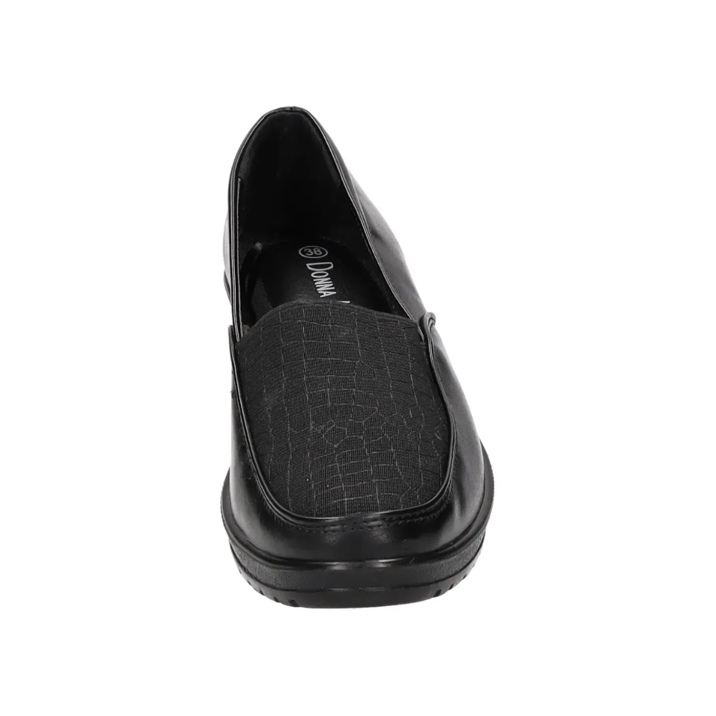 Donna Andrea Slipper/Kletthalbschuh (diverse Böden)