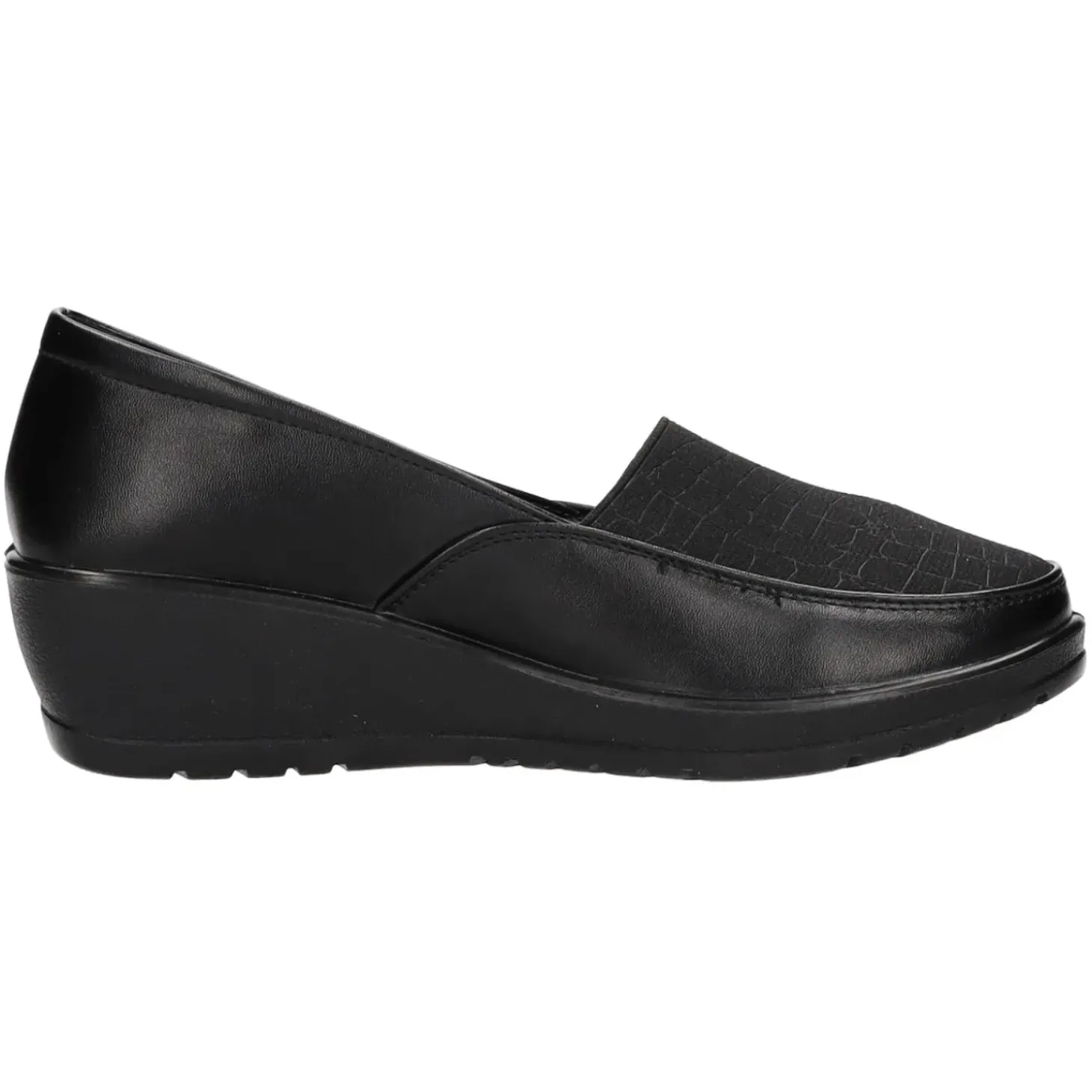 Donna Andrea Slipper/Kletthalbschuh (diverse Böden)