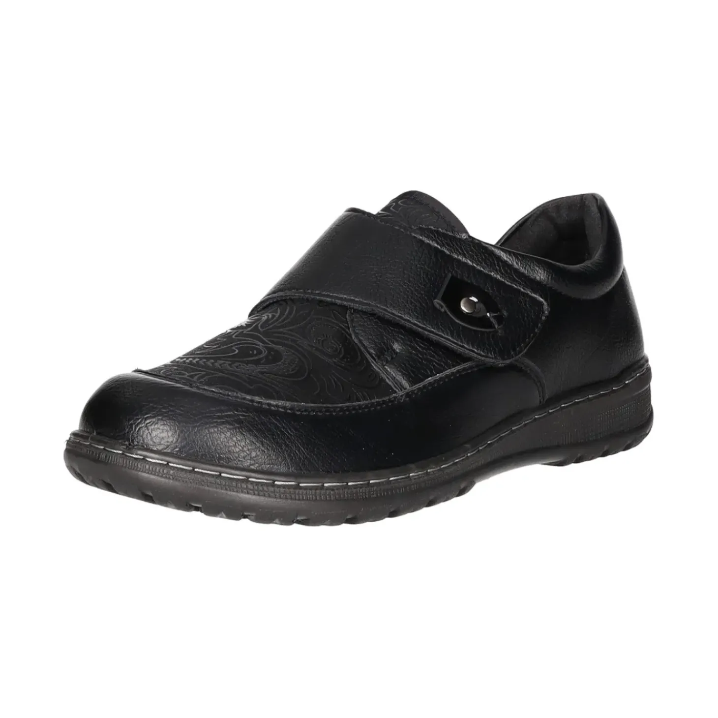 Donna Andrea Slipper/Kletthalbschuh (diverse Böden)