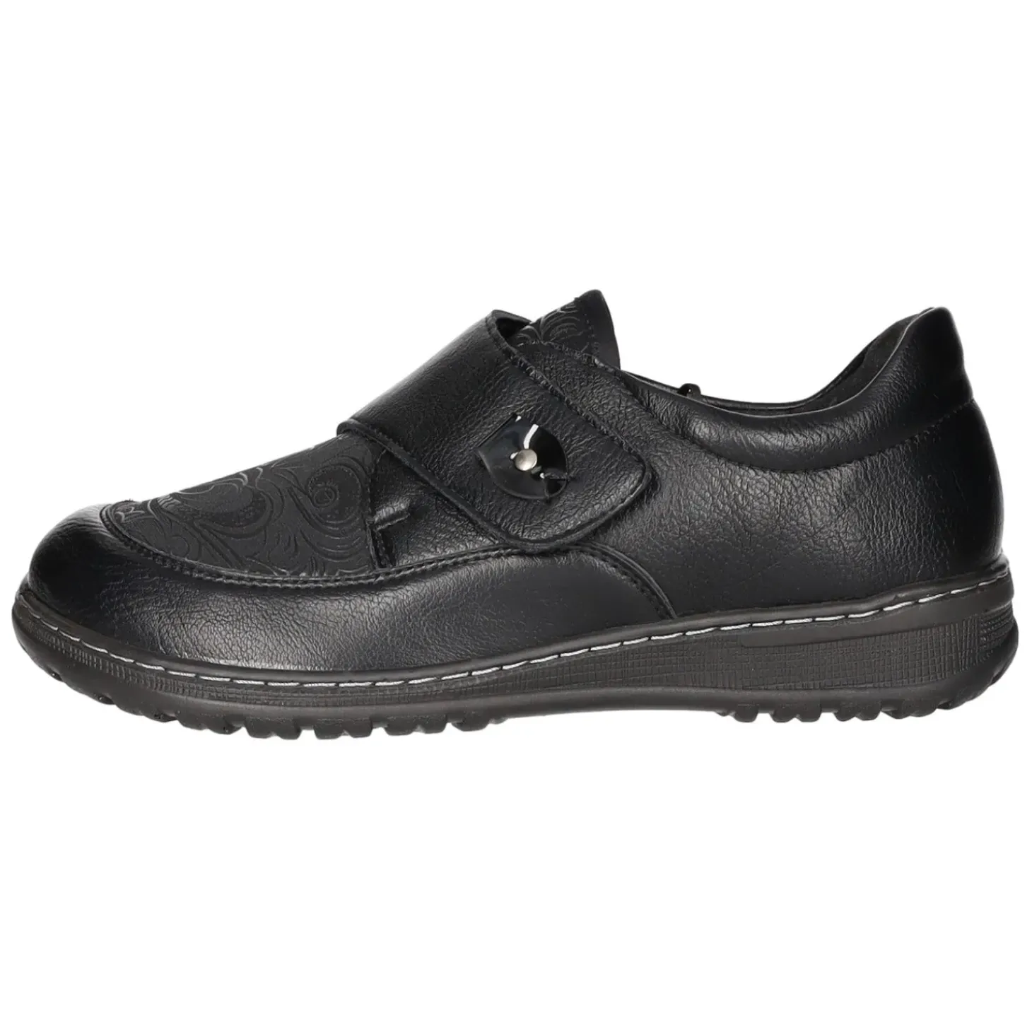 Donna Andrea Slipper/Kletthalbschuh (diverse Böden)