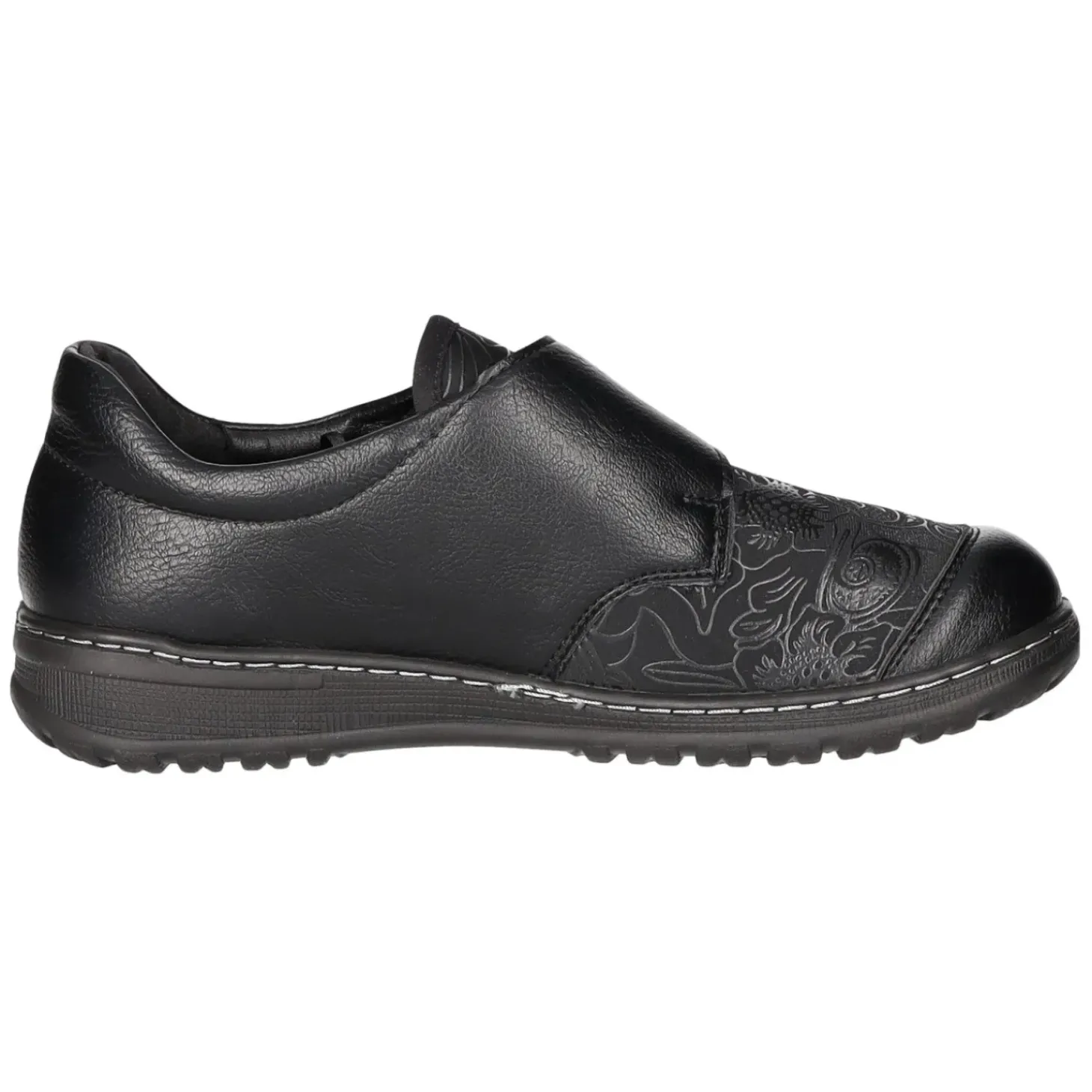 Donna Andrea Slipper/Kletthalbschuh (diverse Böden)