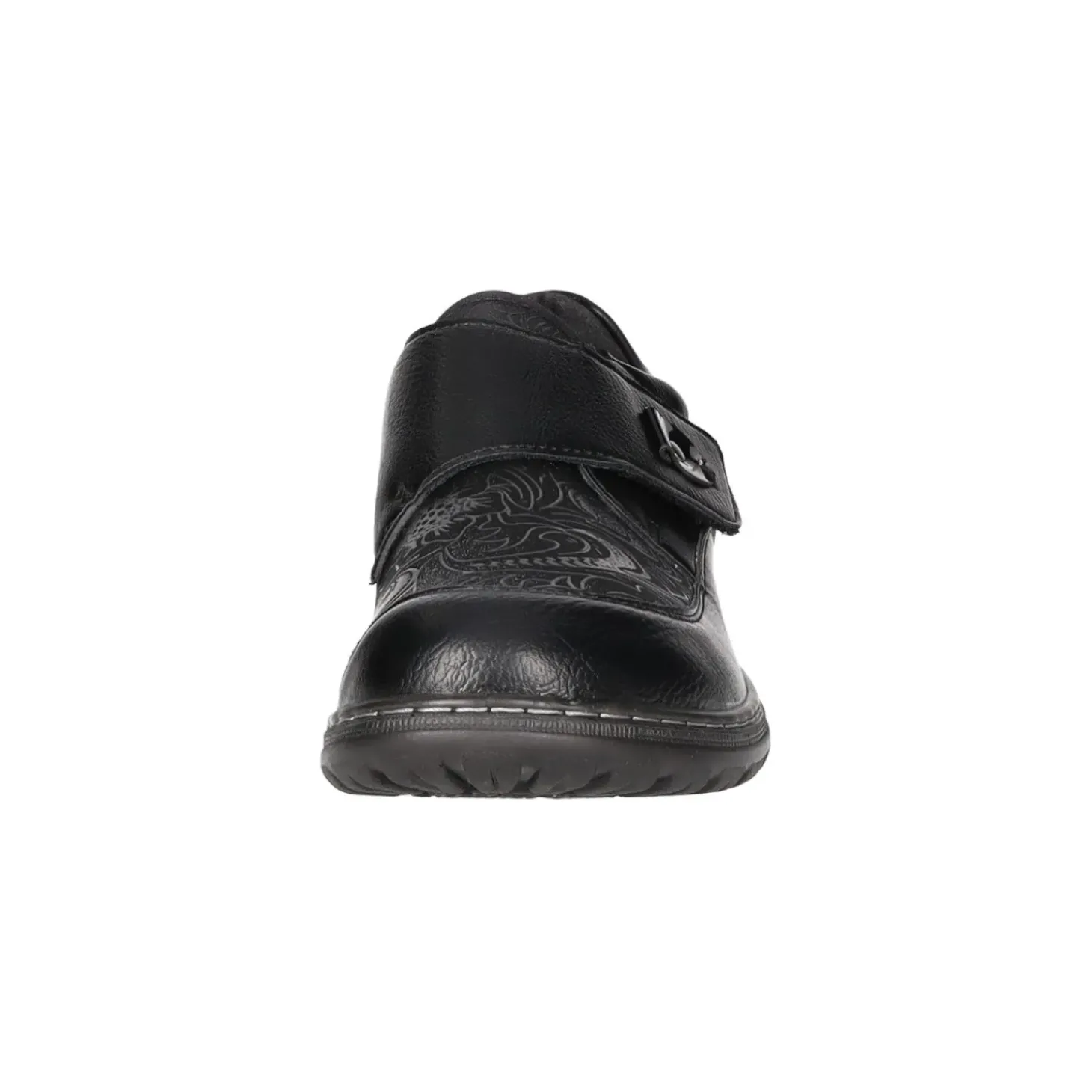 Donna Andrea Slipper/Kletthalbschuh (diverse Böden)