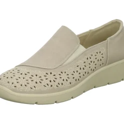 Donna Andrea Slipper/Kletthalbschuh luftdurchlässig (durchbrochenes/geflochtenes Obermaterial)