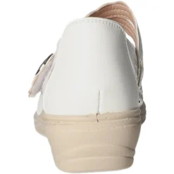 Donna Andrea Slipper/Kletthalbschuh luftdurchlässig (durchbrochenes/geflochtenes Obermaterial)