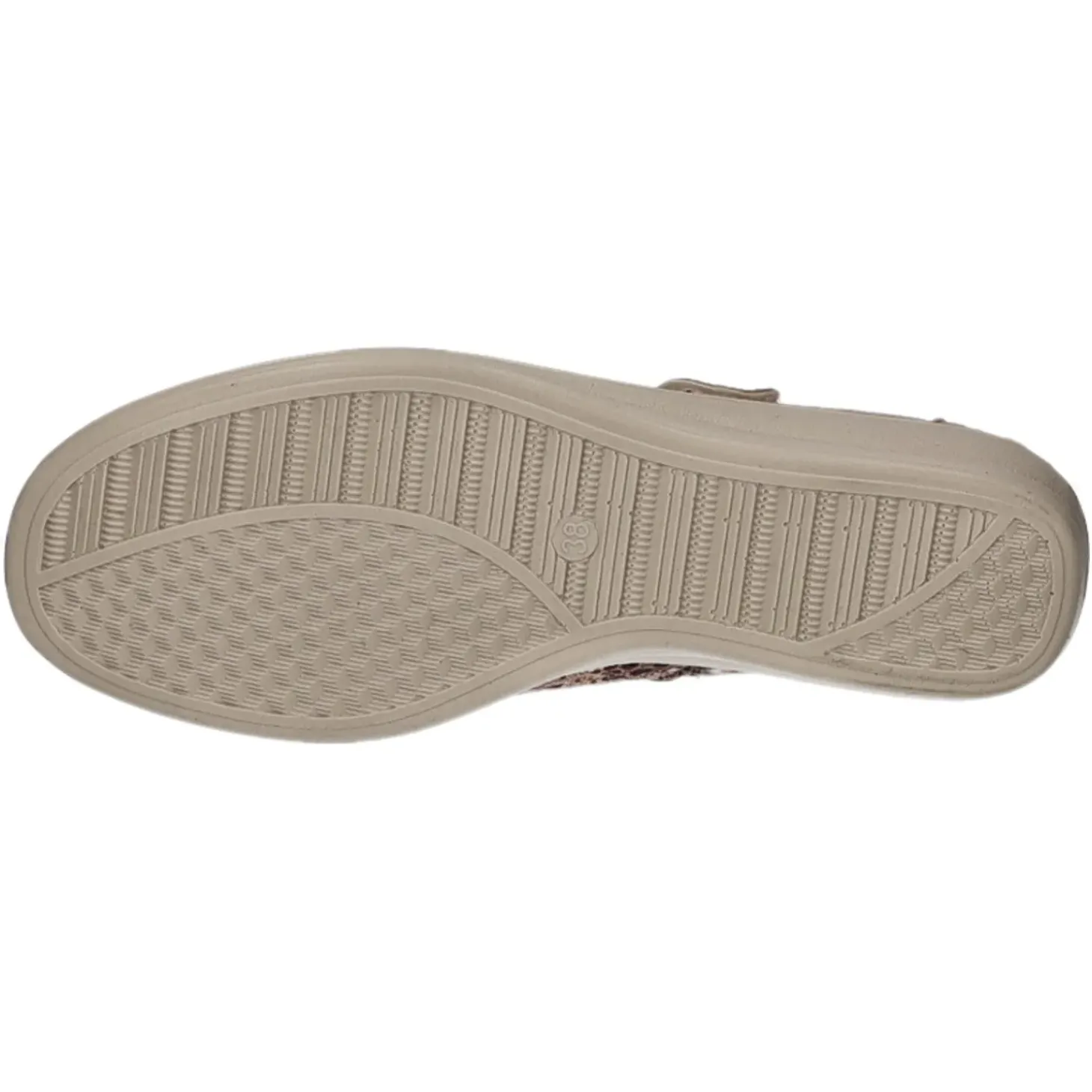 Donna Andrea Slipper/Kletthalbschuh luftdurchlässig (durchbrochenes/geflochtenes Obermaterial)
