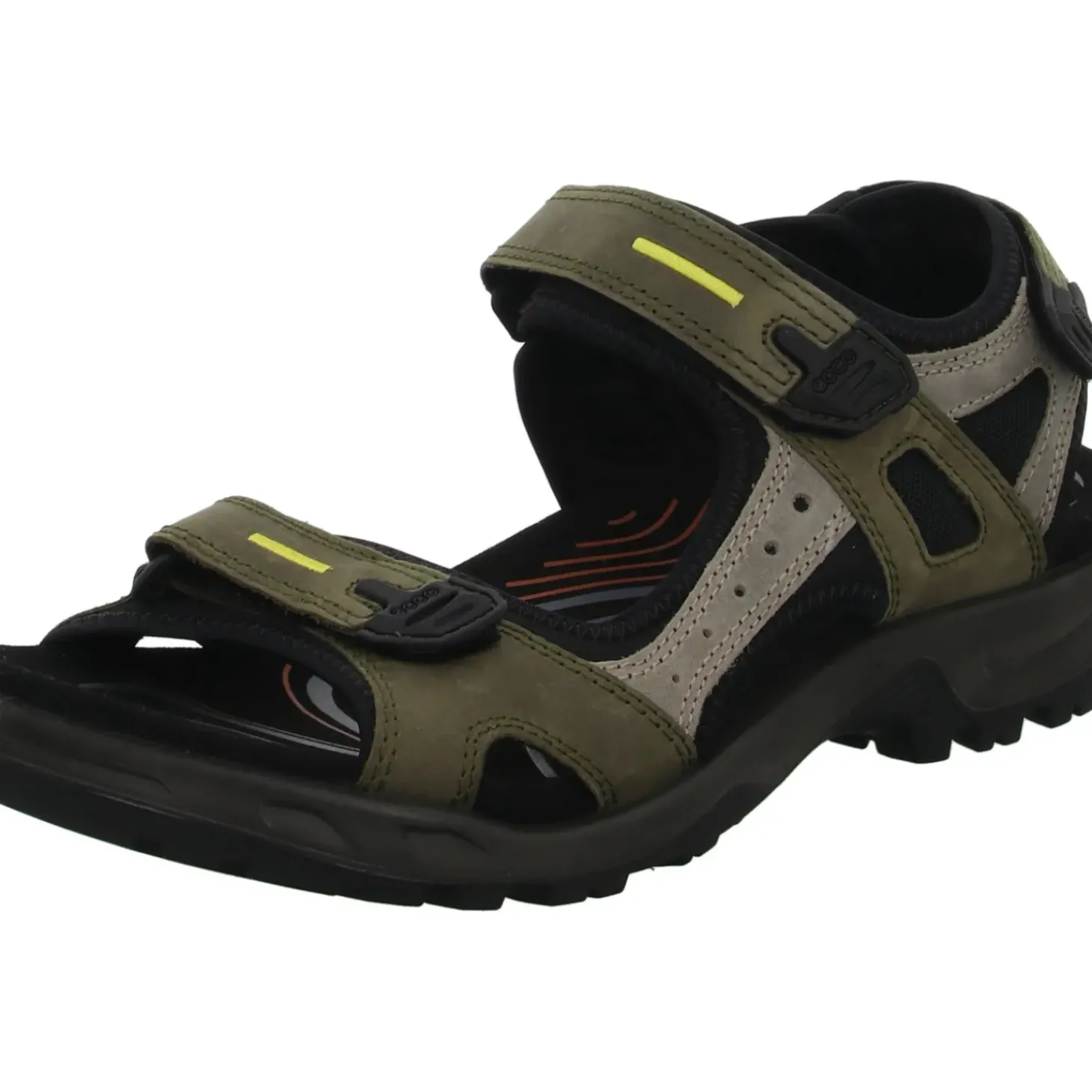 ecco Sandalette Freizeit (casual) TARMAC/MOON ROCK