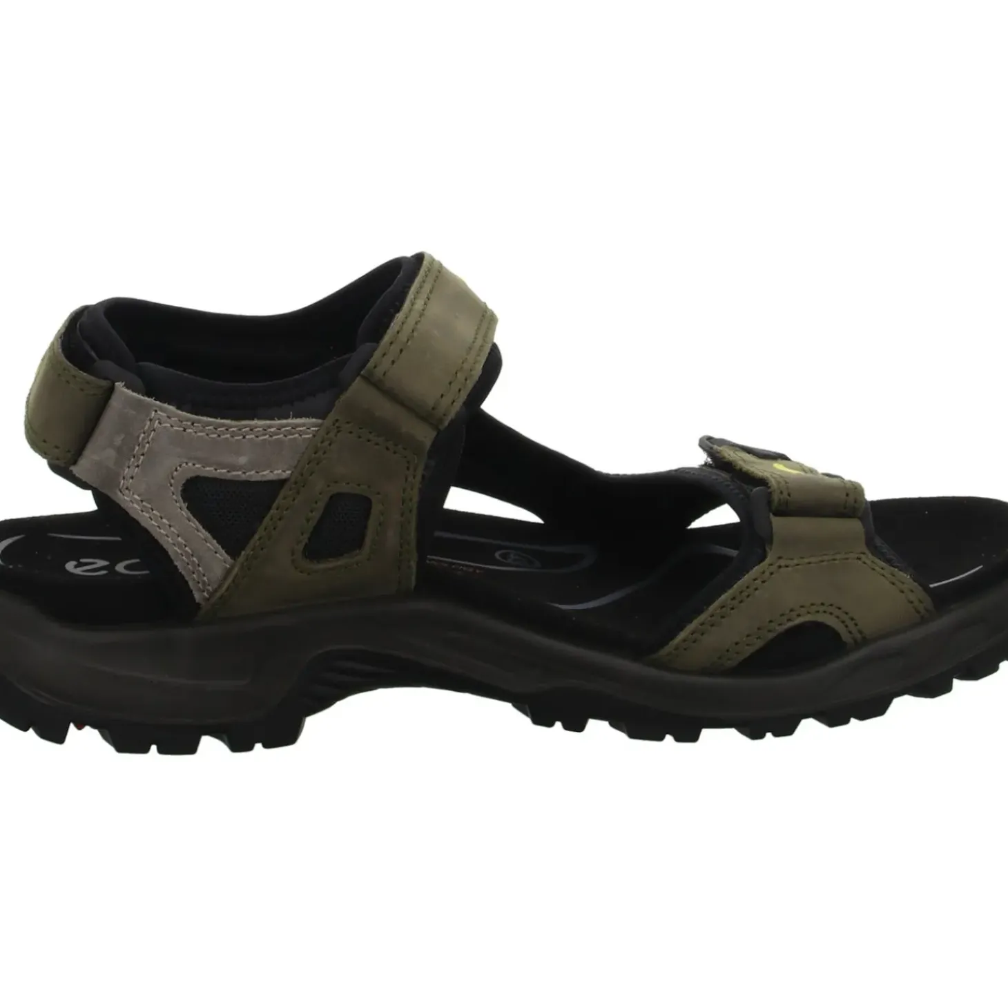 ecco Sandalette Freizeit (casual) TARMAC/MOON ROCK