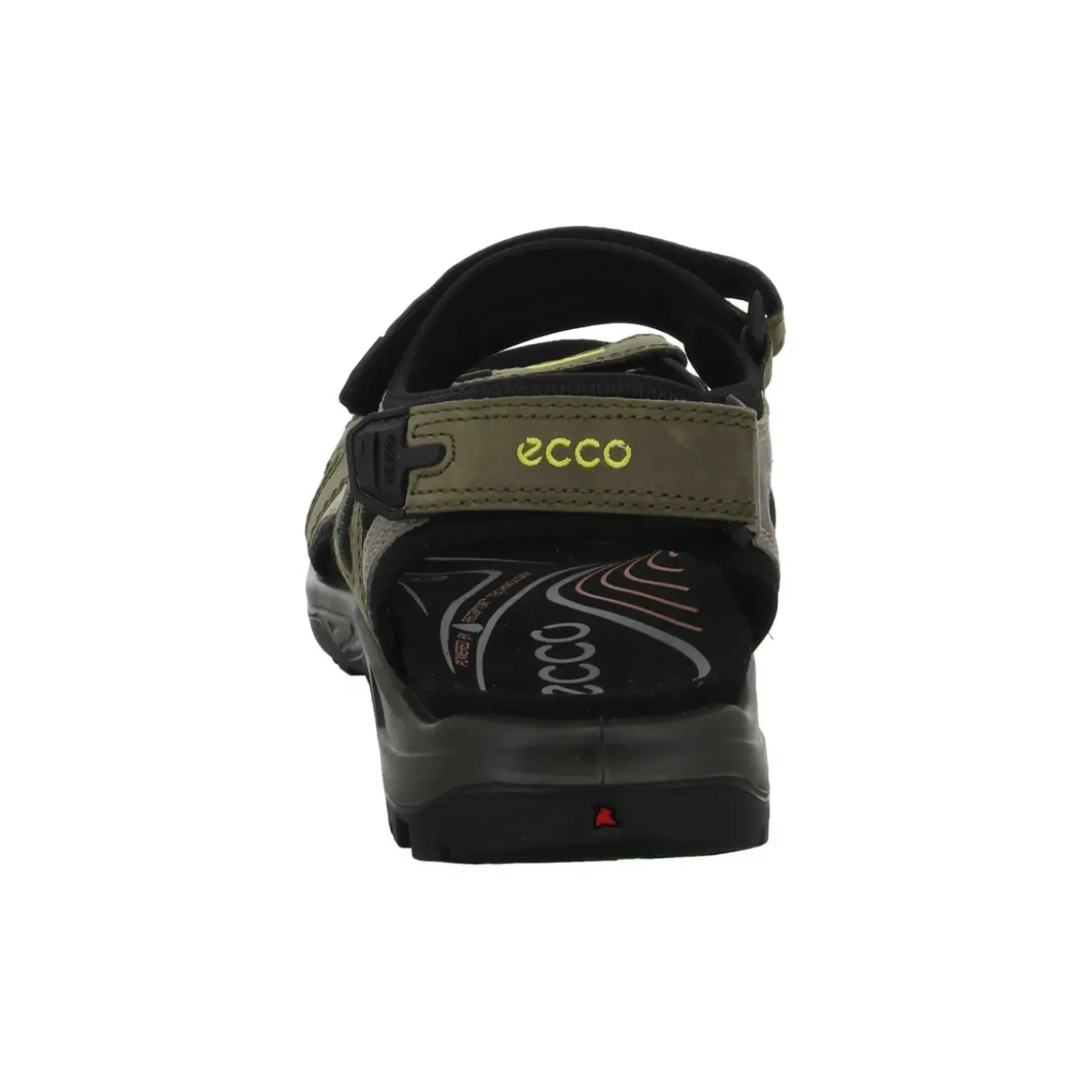 ecco Sandalette Freizeit (casual) TARMAC/MOON ROCK