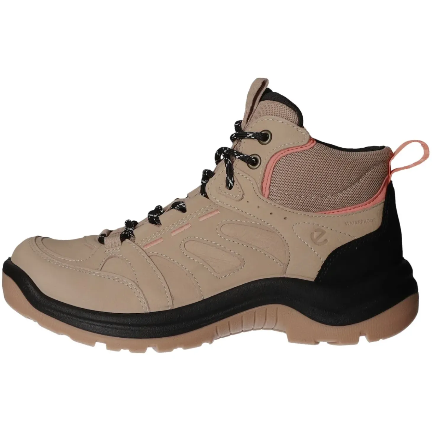 ecco Schnürstiefelette Kaltfutter bis 35mm Absatz (casual) Offroad W