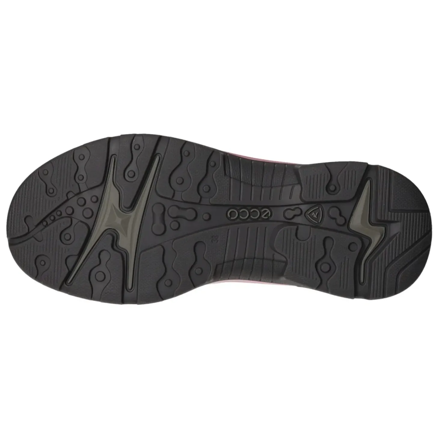 ecco Schnürstiefelette Kaltfutter bis 35mm Absatz (casual) Offroad W