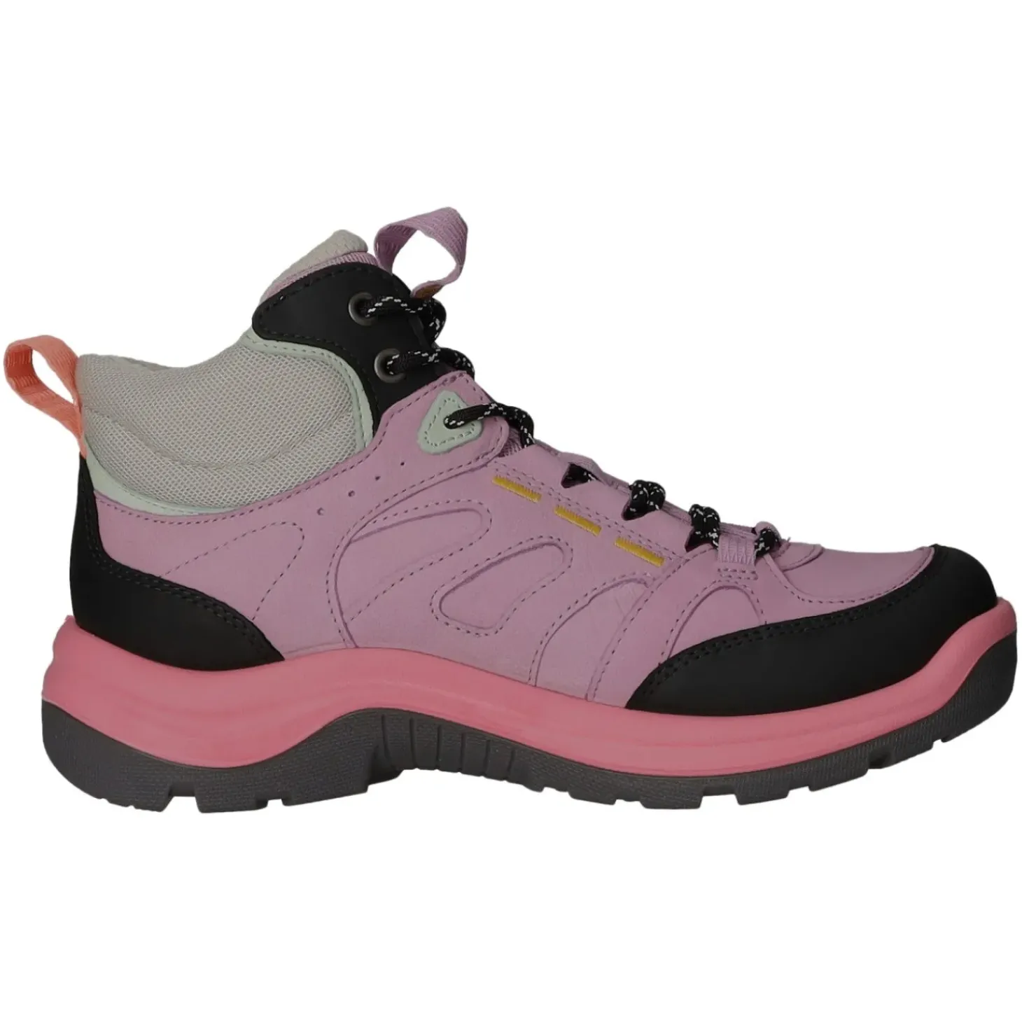 ecco Schnürstiefelette Kaltfutter bis 35mm Absatz (casual) Offroad W