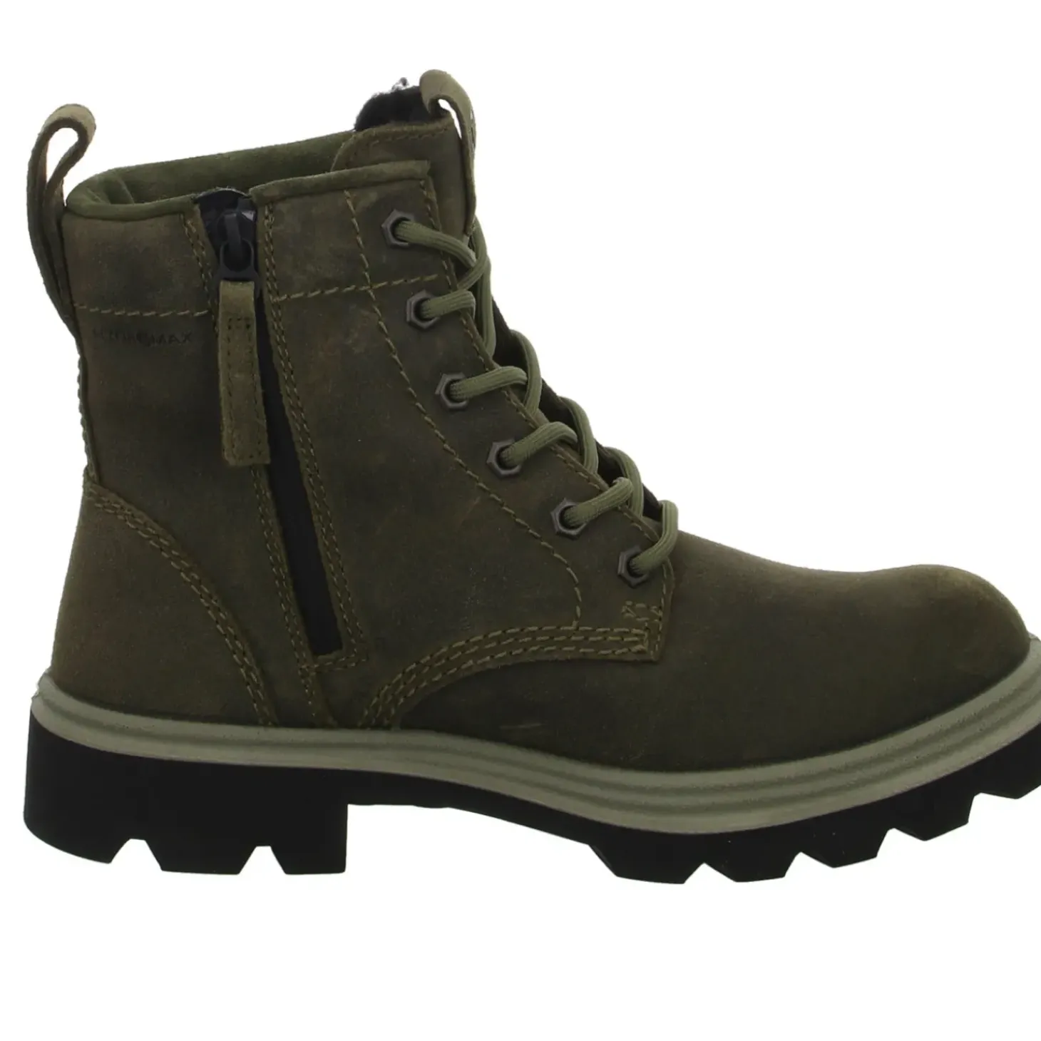 ecco Schnürstiefelette Warmfutter bis 35mm Absatz (casual) ECCO GRAINER W