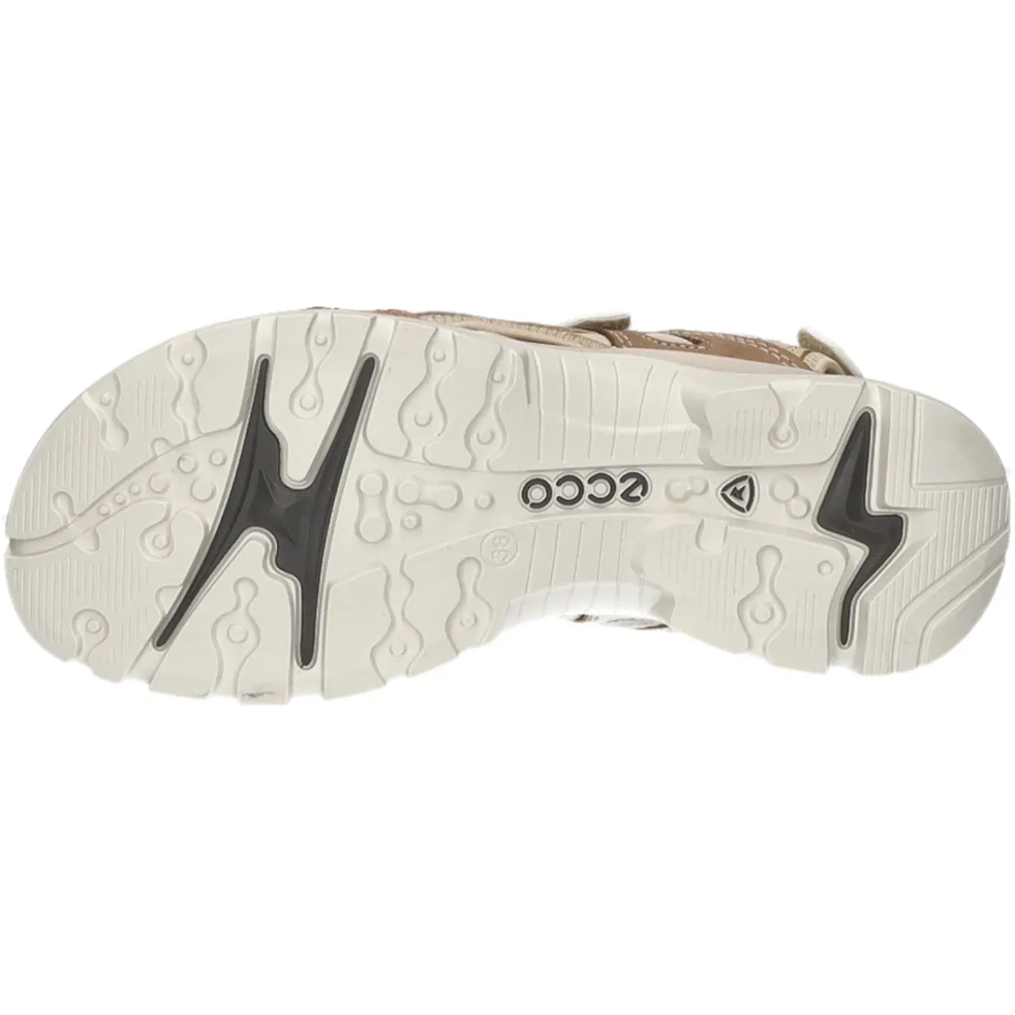 ecco Sportliche Sandalette bis 30mm Sohlenhöhe ECCO OFFROAD YUCATAN W