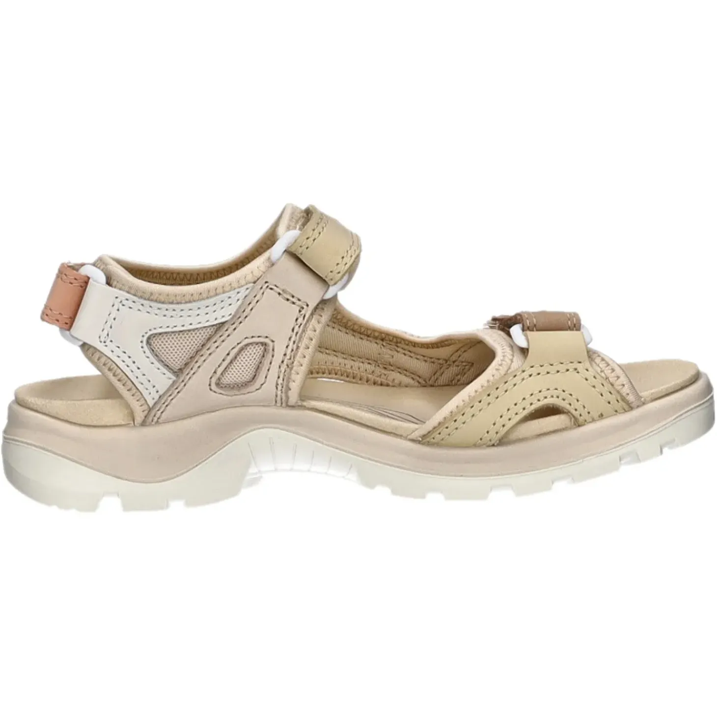 ecco Sportliche Sandalette bis 30mm Sohlenhöhe ECCO OFFROAD YUCATAN W