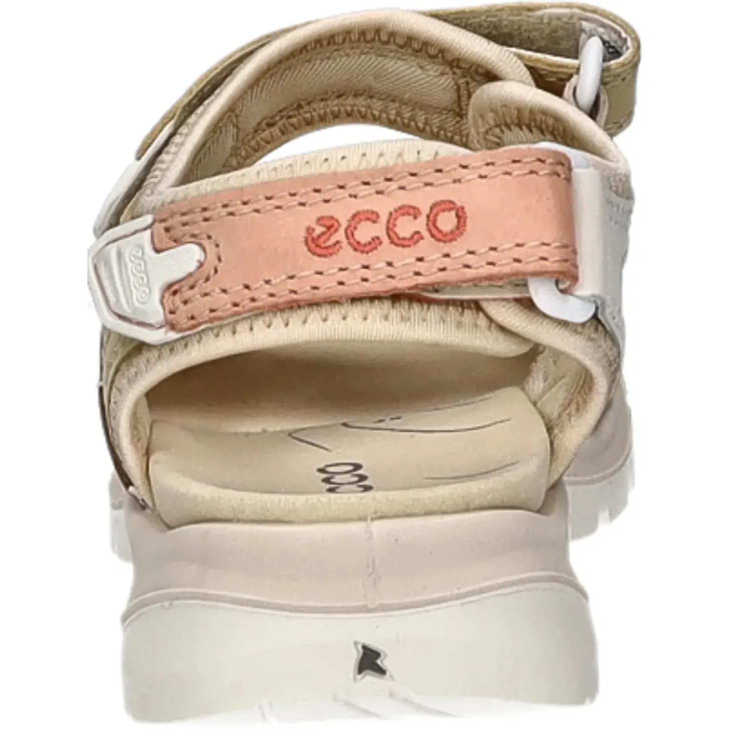 ecco Sportliche Sandalette bis 30mm Sohlenhöhe ECCO OFFROAD YUCATAN W