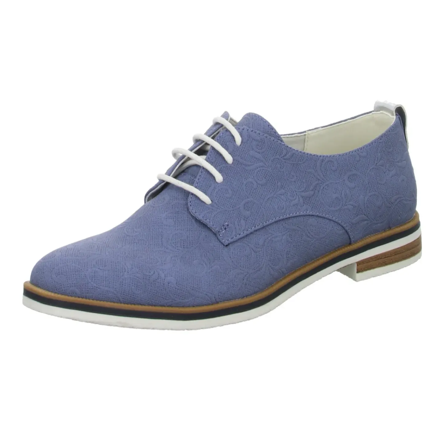 Fabulous Fabs Schnürhalbschuh bis 25mm Absatz