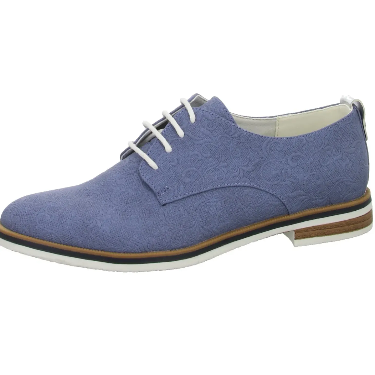 Fabulous Fabs Schnürhalbschuh bis 25mm Absatz