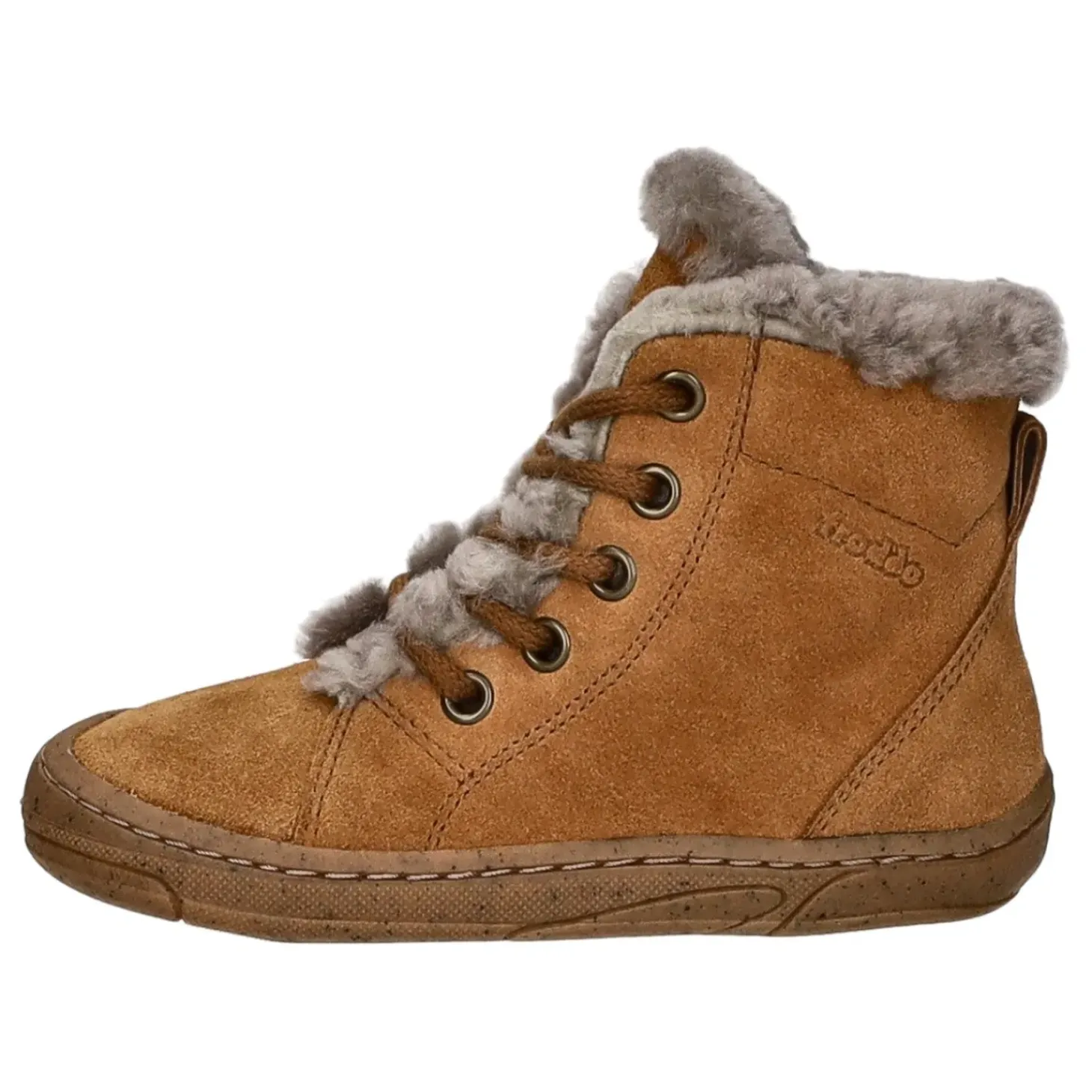 Froddo Kleinkinderstiefel Warmfutter Minni Suede Laces