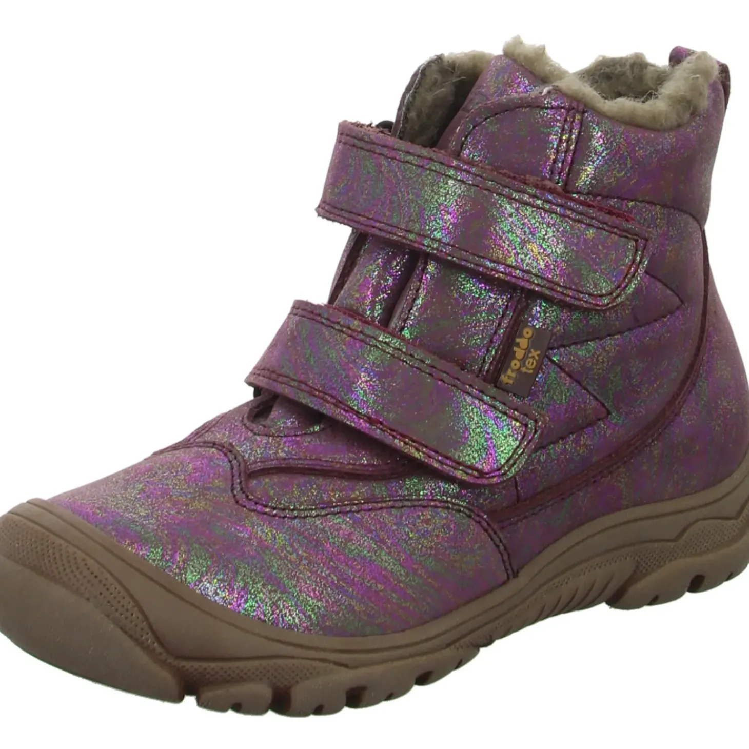 Froddo Schlupf-/Klettstiefelette Warmfutter Linz Wool Tex Baby