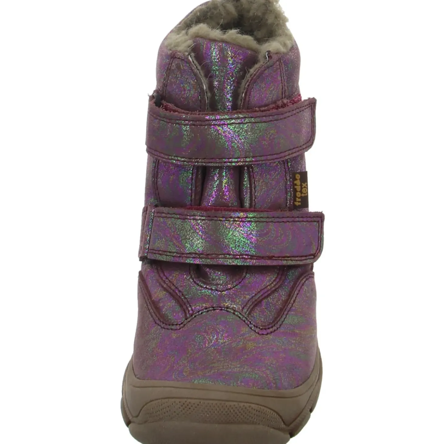 Froddo Schlupf-/Klettstiefelette Warmfutter Linz Wool Tex Baby