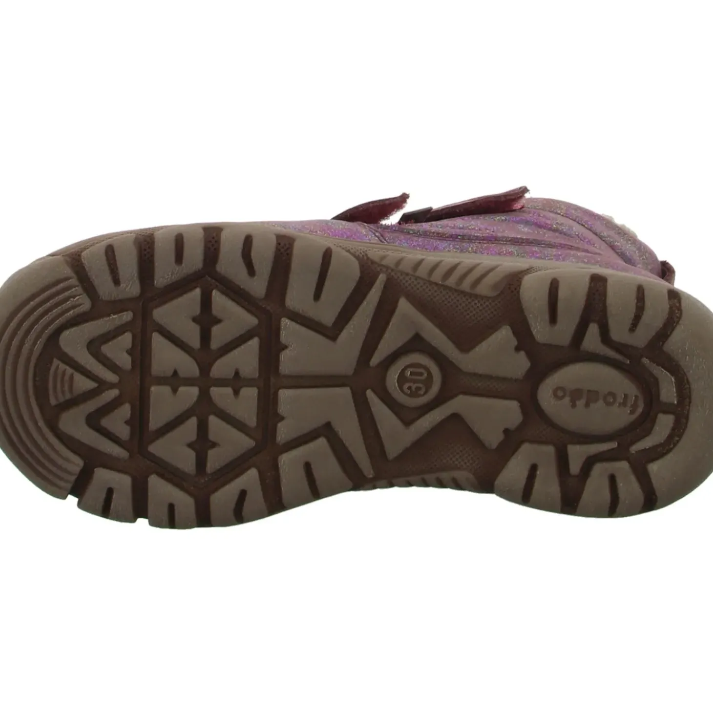 Froddo Schlupf-/Klettstiefelette Warmfutter Linz Wool Tex Baby