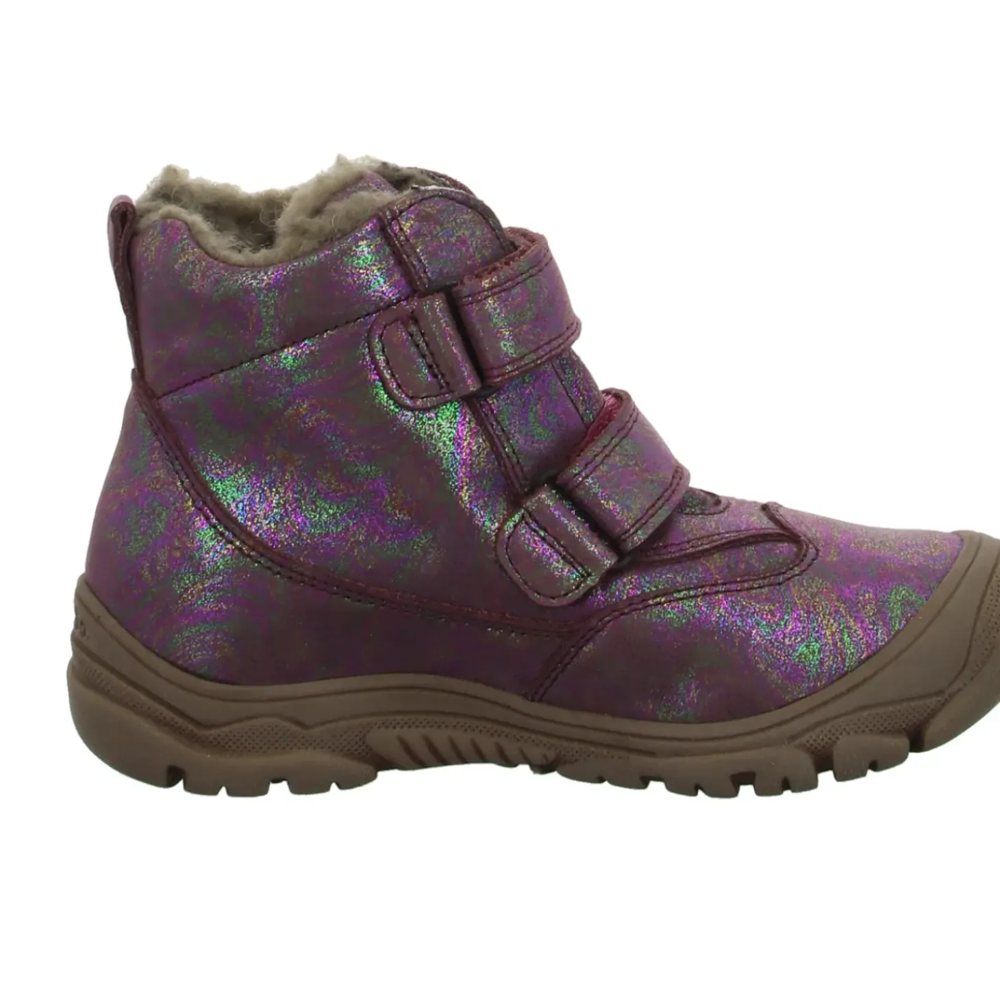 Froddo Schlupf-/Klettstiefelette Warmfutter Linz Wool Tex Baby