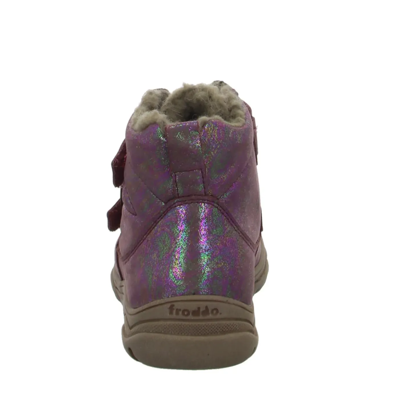 Froddo Schlupf-/Klettstiefelette Warmfutter Linz Wool Tex Baby