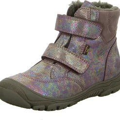 Froddo Schlupf-/Klettstiefelette Warmfutter Linz Wool Tex