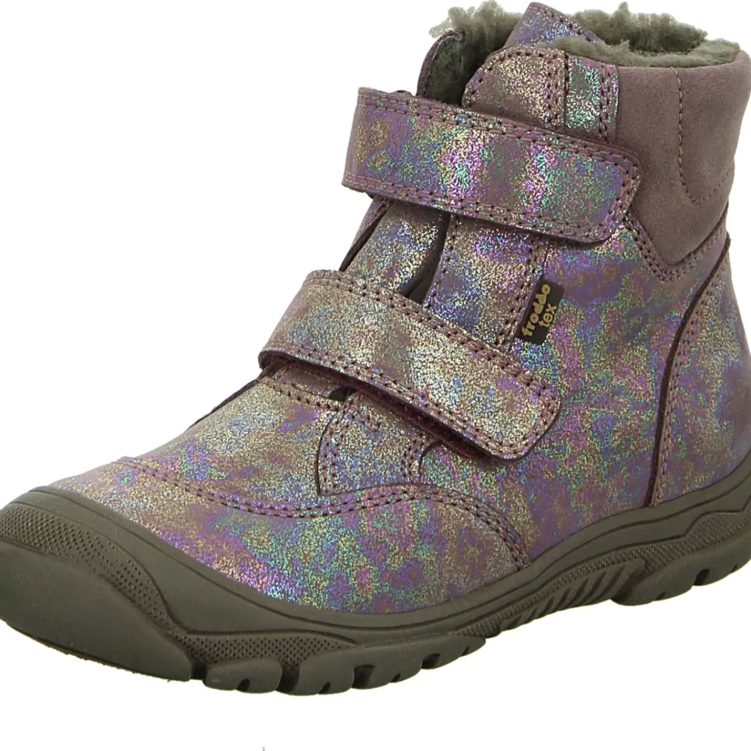Froddo Schlupf-/Klettstiefelette Warmfutter Linz Wool Tex