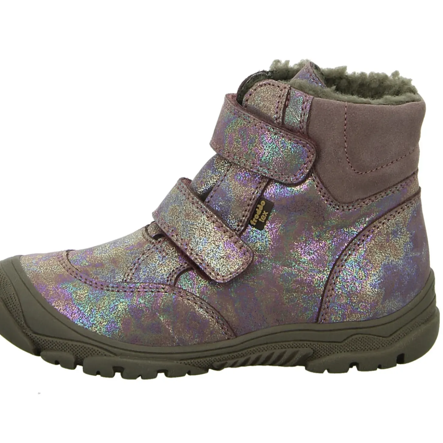 Froddo Schlupf-/Klettstiefelette Warmfutter Linz Wool Tex