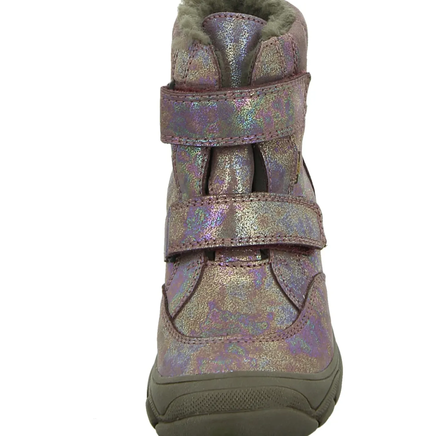 Froddo Schlupf-/Klettstiefelette Warmfutter Linz Wool Tex