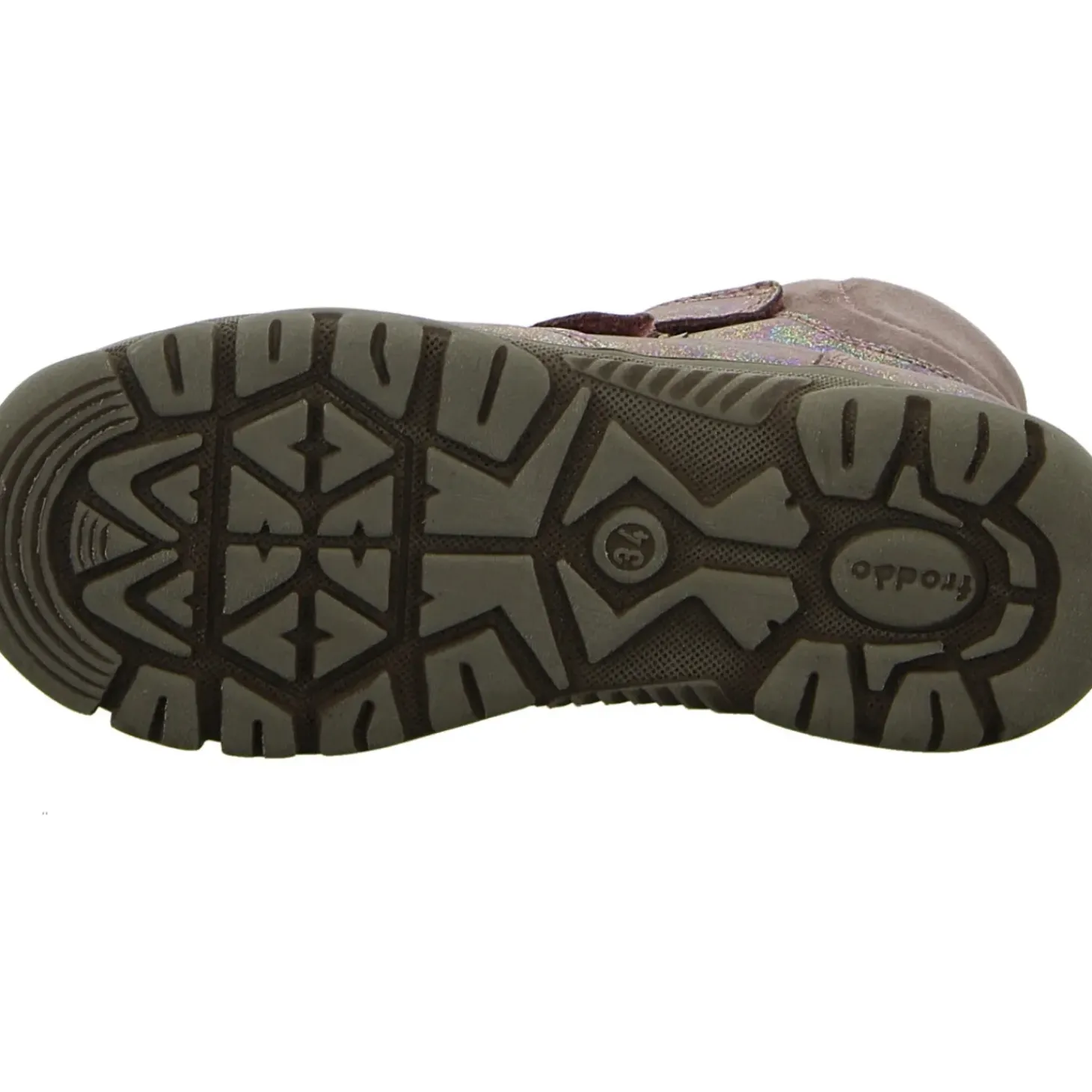 Froddo Schlupf-/Klettstiefelette Warmfutter Linz Wool Tex