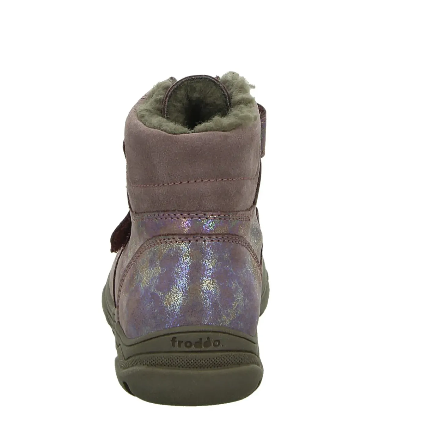 Froddo Schlupf-/Klettstiefelette Warmfutter Linz Wool Tex
