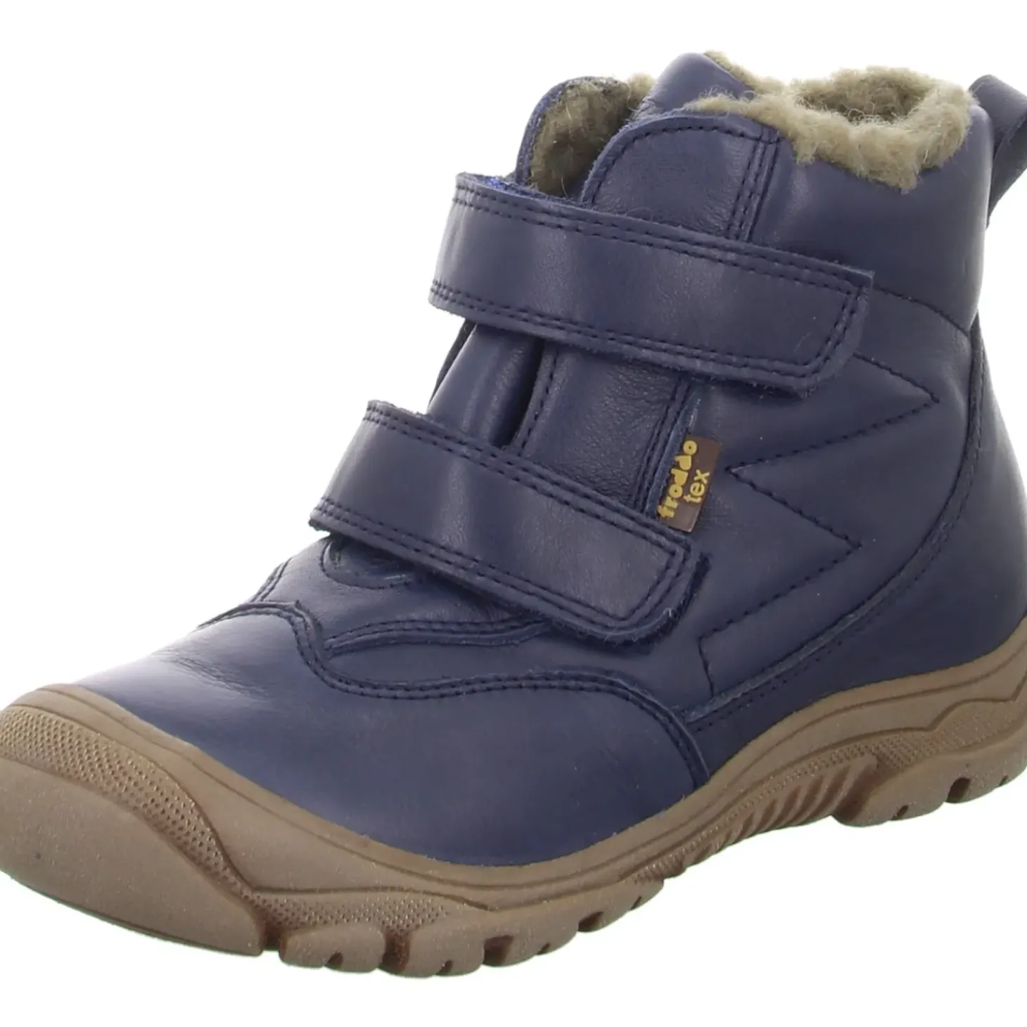 Froddo Schlupf-/Klettstiefelette Warmfutter Linz Wool Tex Baby