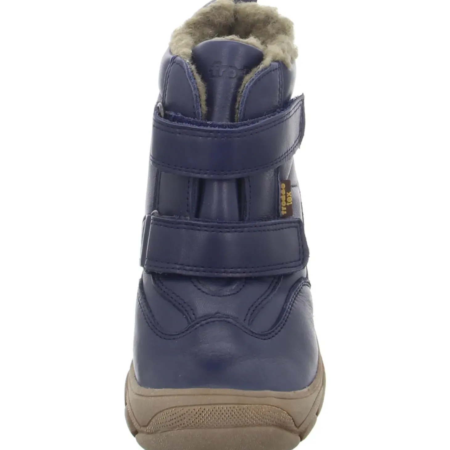 Froddo Schlupf-/Klettstiefelette Warmfutter Linz Wool Tex Baby