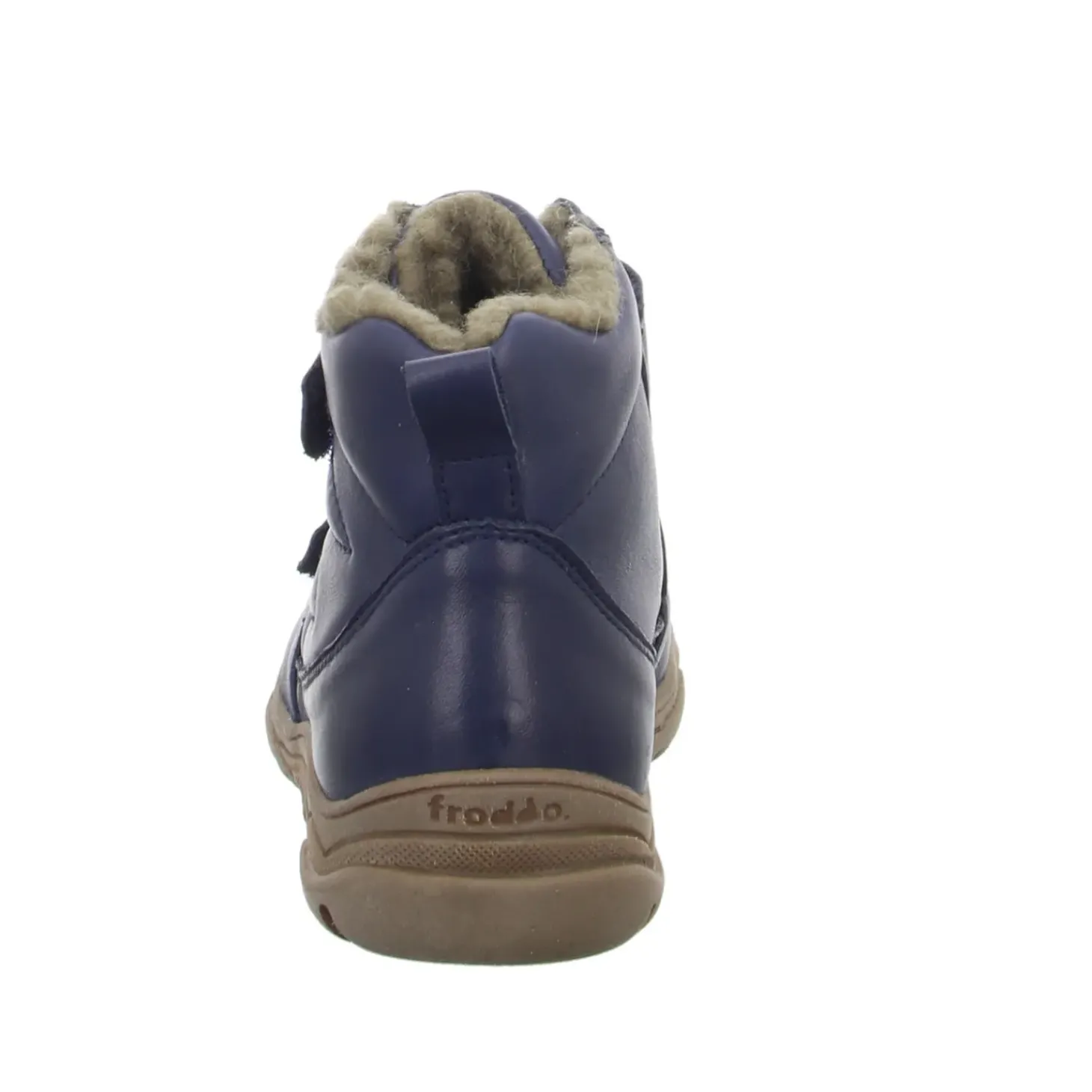 Froddo Schlupf-/Klettstiefelette Warmfutter Linz Wool Tex Baby