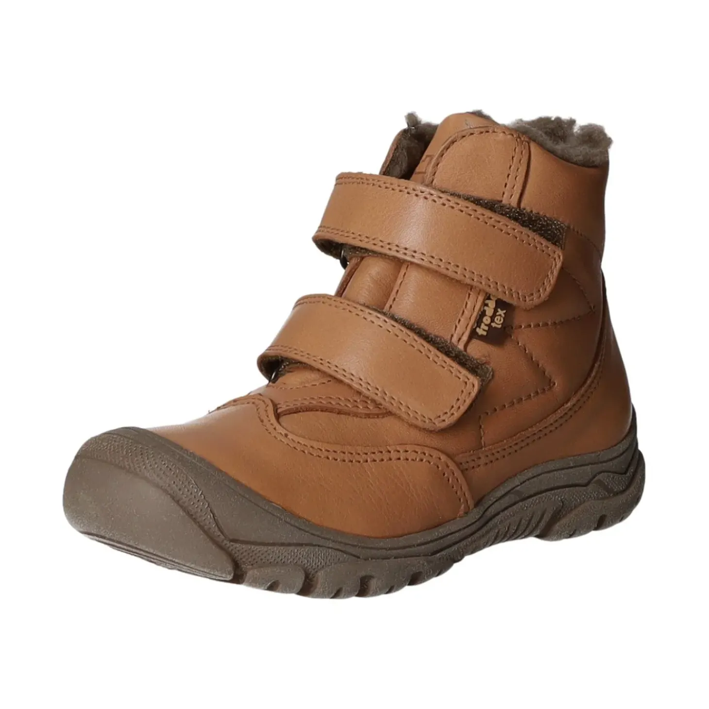 Froddo Schlupf-/Klettstiefelette Warmfutter LINZ WOOL TEX BABY
