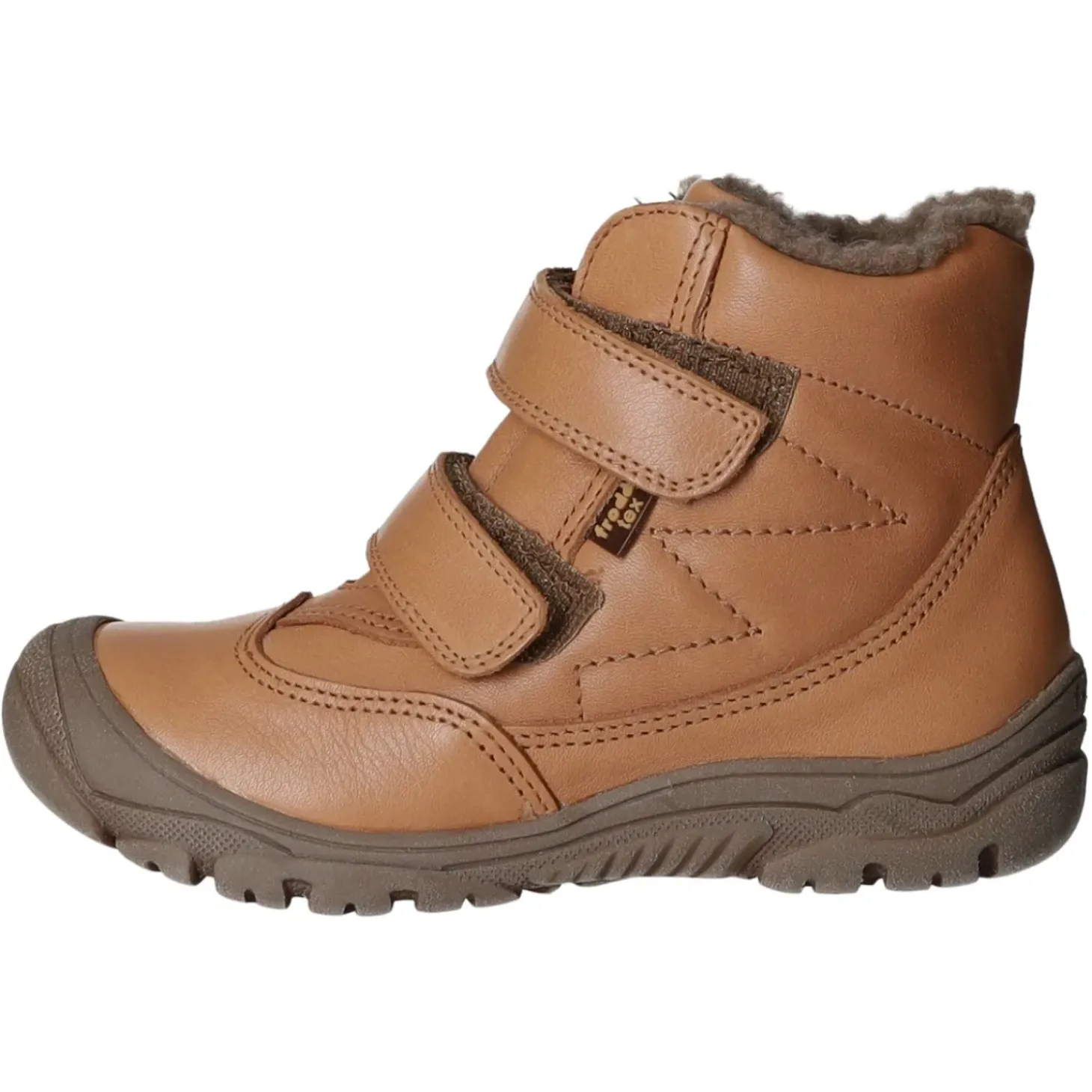 Froddo Schlupf-/Klettstiefelette Warmfutter LINZ WOOL TEX BABY