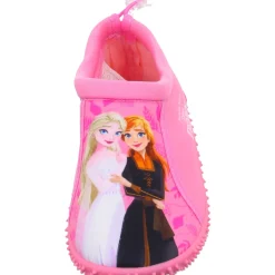 Frozen Leinen Slipper/Kletthalbschuh