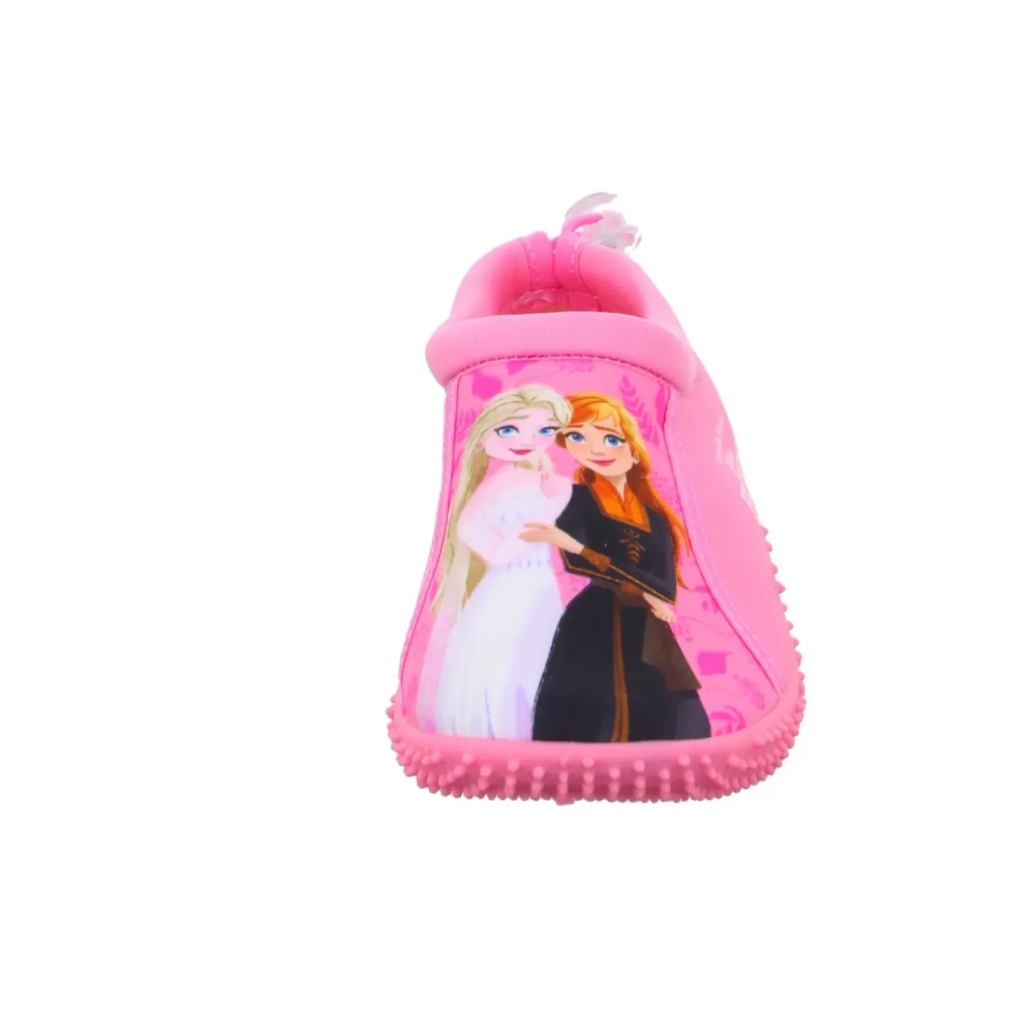 Frozen Leinen Slipper/Kletthalbschuh