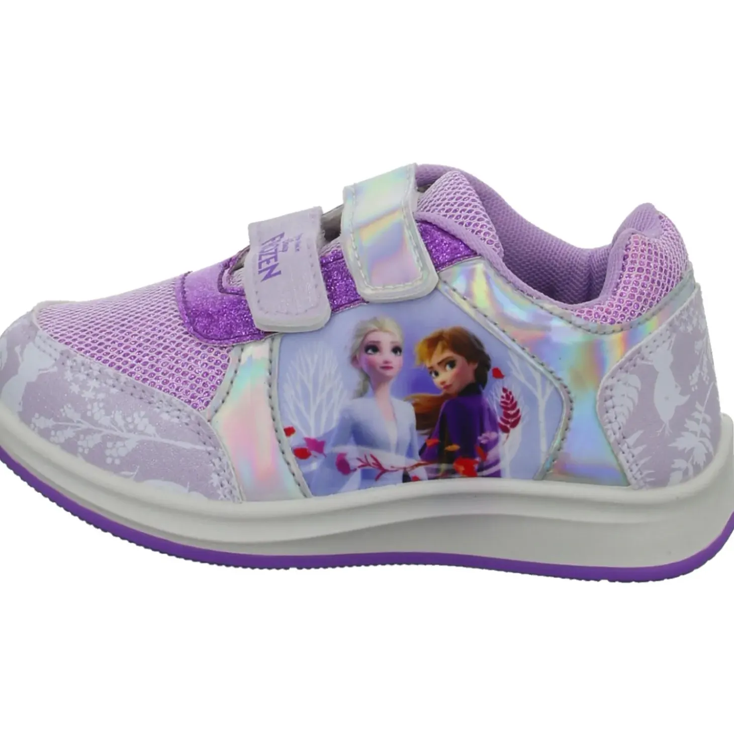 Frozen Slipper/Kletthalbschuh (casual)