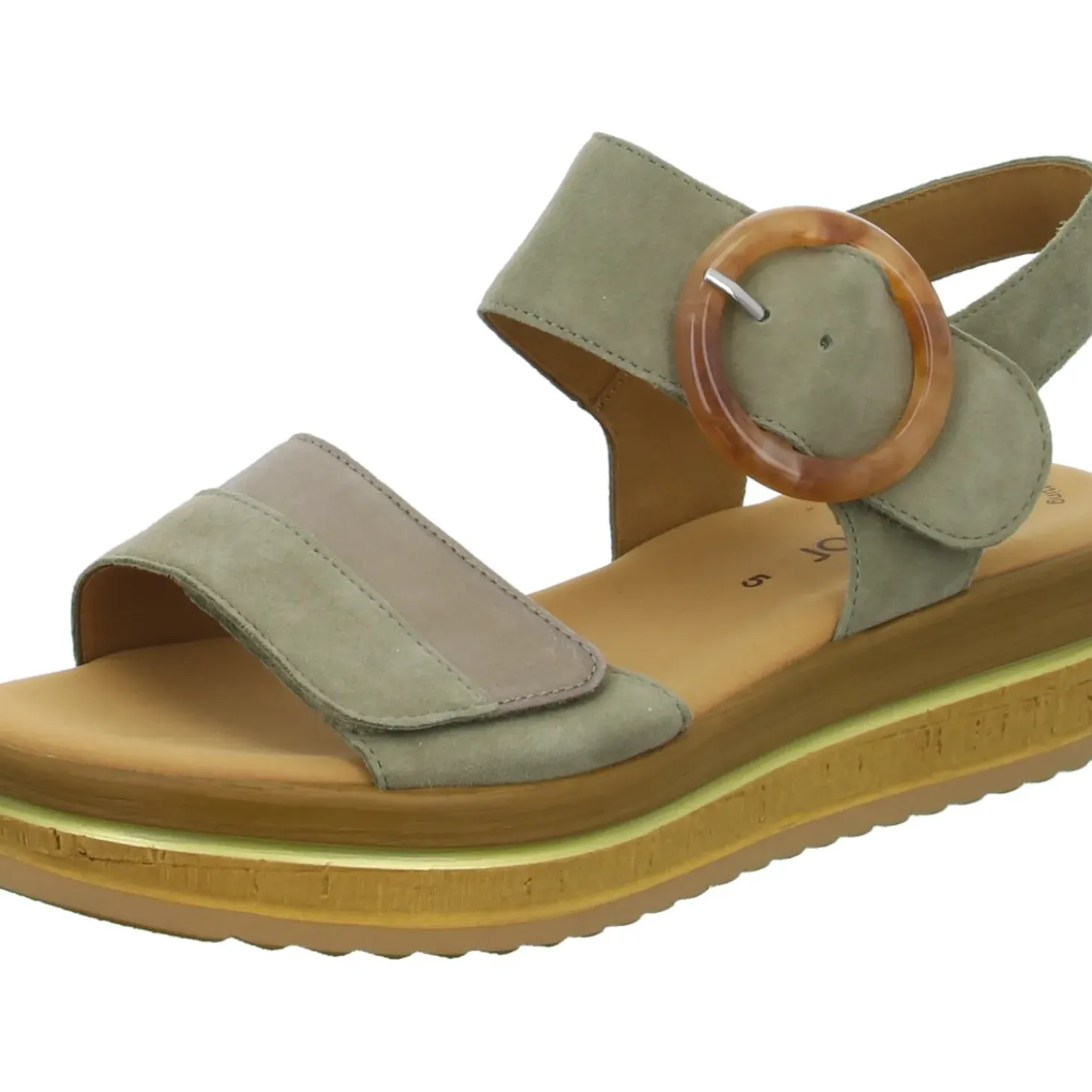 Gabor Keil Sandalette ab 30mm Sohlenhöhe