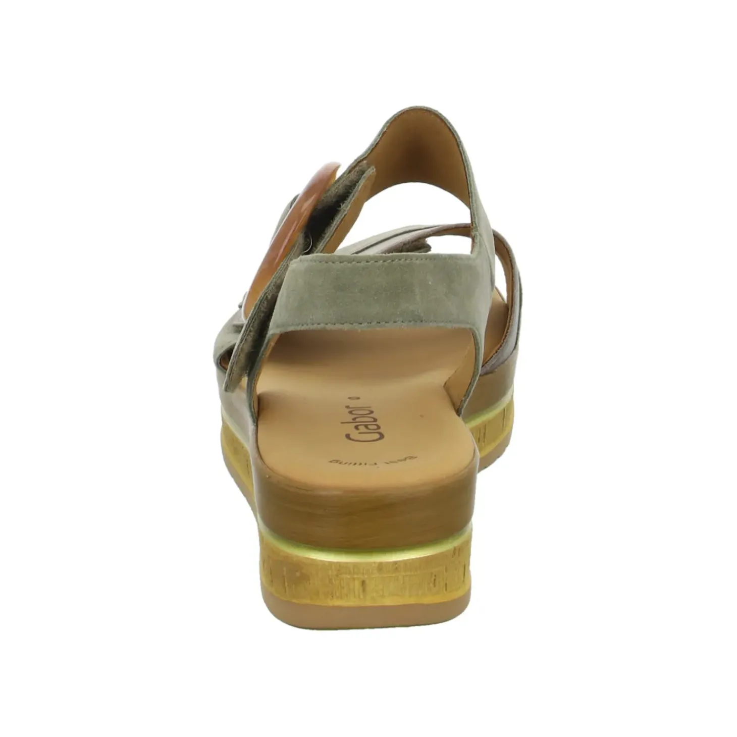 Gabor Keil Sandalette ab 30mm Sohlenhöhe