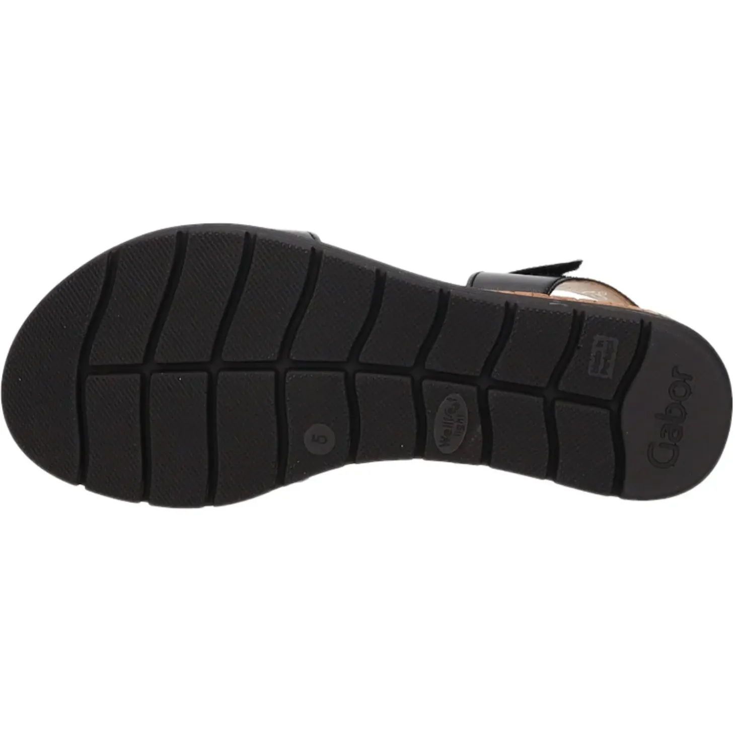 Gabor Keil Sandalette ab 30mm Sohlenhöhe