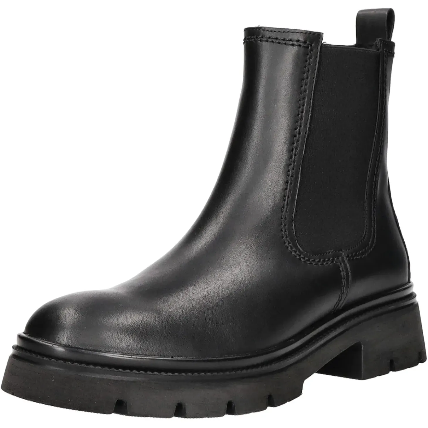 Gabor Schlupf-/Reißverschlußstiefelette Warmfutter bis 35mm Absatz (casual)