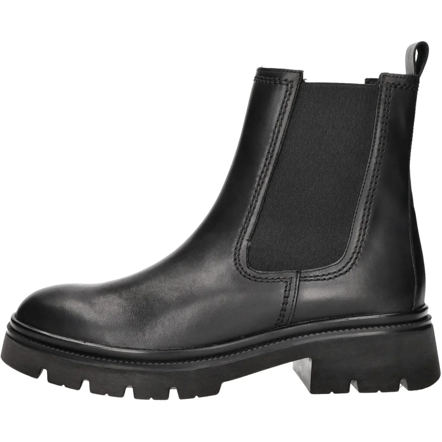 Gabor Schlupf-/Reißverschlußstiefelette Warmfutter bis 35mm Absatz (casual)
